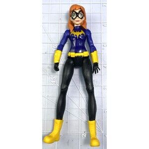 Mattel DC Comics Bat Girl 6" Action Figure Only Purple Pants No Backpack 2015